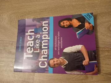 Doug Lemov - Teach like a champion beschikbaar voor biedingen