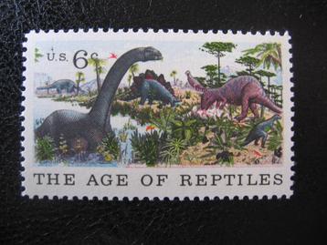 VERENIGDE STATEN 11 - Dieren: reptielen (dinosaurussen) beschikbaar voor biedingen