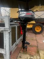 Suzuki 2.5pk 4-takt buitenboordmotor - 2008, Watersport en Boten, Ophalen, Gebruikt, Motor en Techniek, Motorboot