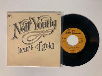 Neil Young - Heart of gold beschikbaar voor biedingen