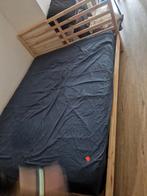 IKEA Bed – Slechts €40, Ophalen, Wit, 140 cm, Zo goed als nieuw