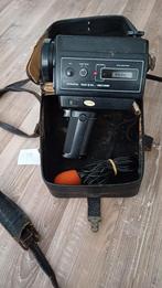 Vintage Chinon 100 SXLDirect Sound Super 8 camera met koffer, Ophalen of Verzenden, 8mm, Camera