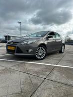 Ford Focus First Edition 1.6 Ti-vct 92KW 4-D 2011 Bruin, Auto's, Voorwielaandrijving, 1596 cc, 125 pk, Zwart