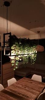 Qazqa cage hanglamp, Huis en Inrichting, Ophalen, Zo goed als nieuw, Modern, Metaal