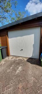 Garagedeur, Doe-het-zelf en Verbouw, Ophalen, Gebruikt, 120 cm of meer, Garagedeur