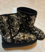 Uggs sparkle maat 36 - Zwart goud pailletten, Kinderen en Baby's, Ophalen of Verzenden, Zo goed als nieuw