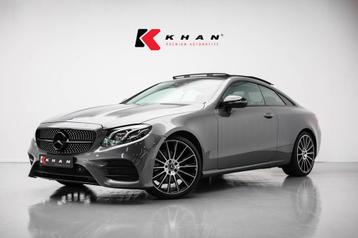 Mercedes-Benz E-klasse Coupé E200 Premium |Pano|AMG|Burmest beschikbaar voor biedingen