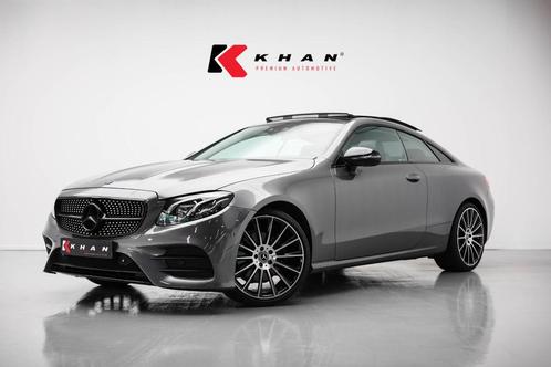 Mercedes-Benz E-klasse Coupé E200 Premium |Pano|AMG|Burmest, Auto's, Mercedes-Benz, Bedrijf, Te koop, E-Klasse, ABS, Achteruitrijcamera