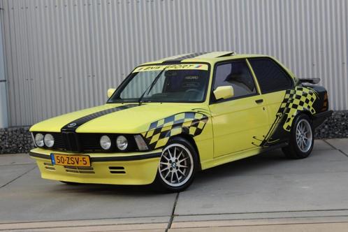 BMW 3-serie 320 E21 6 cilinder, APK t/m 30-4-2026, Documenta, Auto's, BMW, Bedrijf, Te koop, 3-Serie, Open dak, Sportstoelen, Benzine