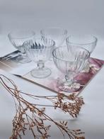 Vintage IJscoupes / Dessertkommen - Set van 5, Huis en Inrichting, Ophalen of Verzenden, Zo goed als nieuw