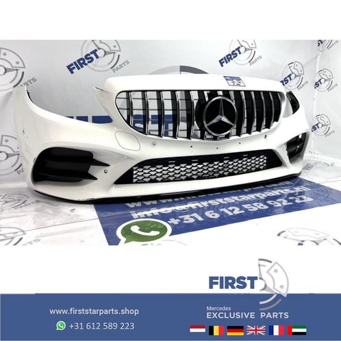 W205 C43 Facelift AMG Voorbumper Mercedes C Klasse 2019-2021, Auto-onderdelen, Carrosserie en Plaatwerk, Bumper, Mercedes-Benz