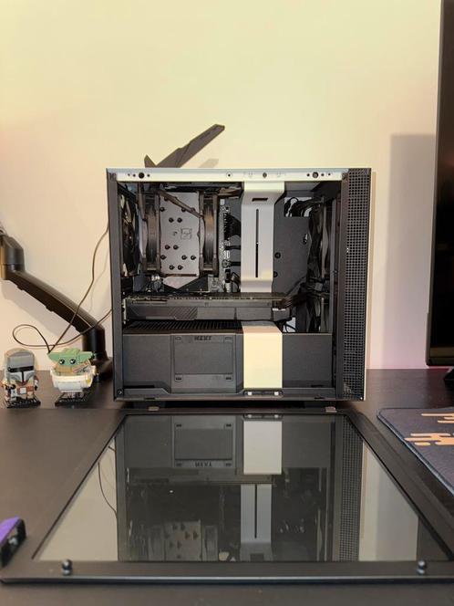 Compacte High-End PC – Ryzen 7 5800X & Noctua Cooler, Computers en Software, Desktop Pc's, Gebruikt, 4 Ghz of meer, 16 GB, Gaming