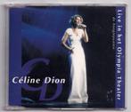CD Promo Sampler Céline Dion – Live In Het Olympia Theater, 2000 tot heden, Zo goed als nieuw, Verzenden