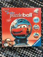 Cars puzzle bal Ravensburger 100% compleet, Meer dan 50 stukjes, Ophalen of Verzenden, Zo goed als nieuw