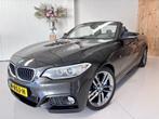 BMW 2-serie Cabrio 220i High Executive M, M-PAKKET automaat,, Auto's, BMW, Automaat, Gebruikt, 4 cilinders, Cabriolet