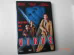 dvd virus jamie lee curtis donald sutherland william baldwin, Actiethriller, Ophalen of Verzenden, Zo goed als nieuw, Vanaf 16 jaar