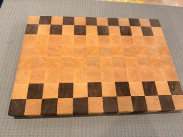 Nieuwe Snijplank, serveerplank van kopshout beschikbaar voor biedingen