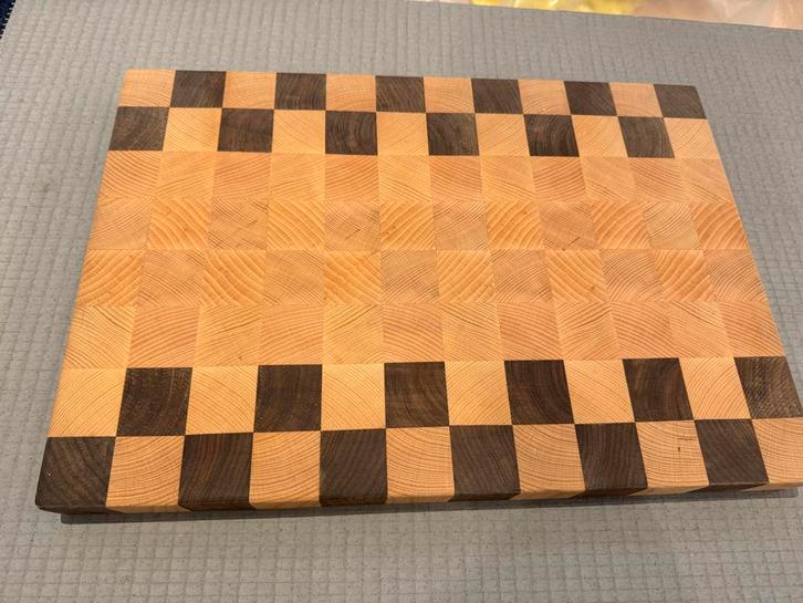 Nieuwe Snijplank, serveerplank van kopshout, Huis en Inrichting, Keuken | Keukenbenodigdheden, Nieuw, Ophalen of Verzenden