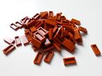 NIEUW: Tile 1x2 DARK ORANGE, Lego, Nieuw, Ophalen of Verzenden, X