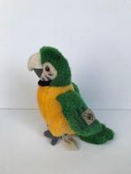 WWF Knuffel Papegaai Ara geel/groen Met Geluid, Ophalen of Verzenden, Zo goed als nieuw, Overige typen