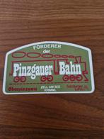6005 Pinzgauer Bahn Sticker - Oberpinzgau Zell am See Krimml, Ophalen of Verzenden, Gebruikt, Overige typen