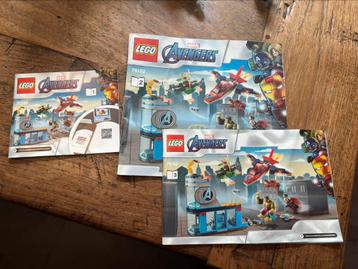 Lego Avengers 76152 beschikbaar voor biedingen