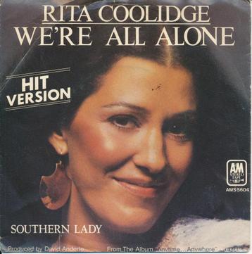 2090 Rita Coolidge - We're all alone (1977) beschikbaar voor biedingen