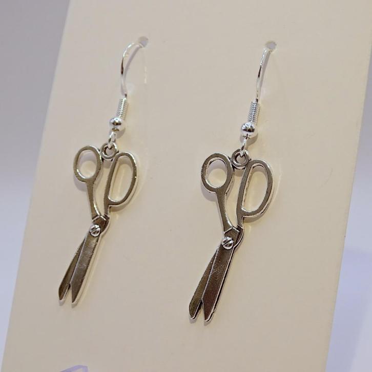 Schaartjes oorbellen (kapper), Sieraden, Tassen en Uiterlijk, Oorbellen, Nieuw, Hangers, Overige materialen, Verzenden