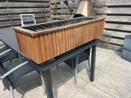 Houten Plantenbak Surinaams Fabrikaat, Ophalen, Gebruikt, 100 cm of meer, Binnen