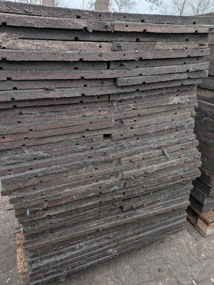 Rubberen tegels, stalmatten 100x50 x3 cm, Dieren en Toebehoren, Stalling en Weidegang, Opfok, Stalling, Weidegang, Toebehoren
