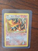 Blainez Charizard, Hobby en Vrije tijd, Verzamelkaartspellen | Pokémon, Ophalen of Verzenden, Nieuw, Losse kaart