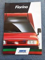 folder Fiat Fiorino 1991 - Nederlands, Ophalen of Verzenden, Zo goed als nieuw, Overige merken, Fiat