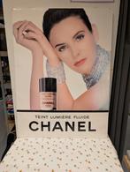 Chanel reclame bord rek5, Reclamebord, Ophalen of Verzenden, Nvt, Nvt