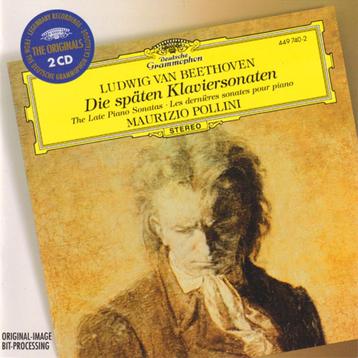 Maurizio Pollini - Beethoven: Die Späten Klaviersonaten (2 C beschikbaar voor biedingen