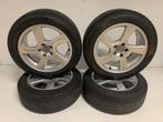 Volvo V70 All season banden winterset 17inch, Ophalen, Gebruikt, -, -