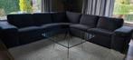 Ruime grijze hoekbank 275x275cm - koopje!, Ophalen of Verzenden, Gebruikt, Stof, Modern
