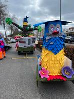 Zeer kleurrijke loopgroep carnaval, Kleding | Dames, Carnavalskleding en Feestkleding, Ophalen, Carnaval