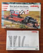 Märklin HO Delta 2915 startset & uitbreidingsset E 5191., Hobby en Vrije tijd, Modeltreinen | H0, Wisselstroom, Treinset, Ophalen of Verzenden