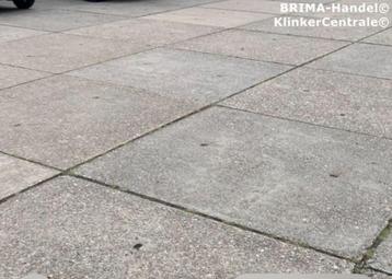 GERESERVEERD 800 stuks betonplaten 200x200x14cm industriepla beschikbaar voor biedingen