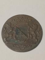 MUNT STAD UTRECHT DUIT JAAR 1791., Postzegels en Munten, Munten | Nederland, Verzenden, Vóór koninkrijk, Overige waardes, Losse munt