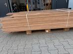 36 m2 eiken multivloer. 22 cm breed, 21 mm dik toplaag 6mm, Doe-het-zelf en Verbouw, Vloerdelen en Plavuizen, Gebruikt, 2e hands product
