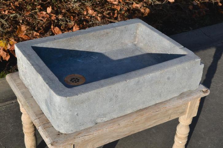 kleine oude arduinen gootsteen, Tuin en Terras, Buitenkeukens, Gebruikt, Gas, Ophalen