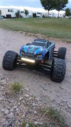Traxxas maxx 4s met van alles!, Hobby en Vrije tijd, Modelbouw | Radiografisch | Auto's, Elektro, Gebruikt, Auto offroad, Ophalen of Verzenden