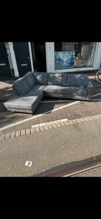 Grijze Loungebank Showmodel - Spotprijs!, 250 tot 300 cm, Hoekbank, Nieuw, 75 tot 100 cm