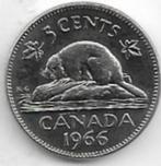 5  cent  1966  Canada. km. 60.1, Postzegels en Munten, Munten | Amerika, Ophalen of Verzenden, Losse munt, Noord-Amerika