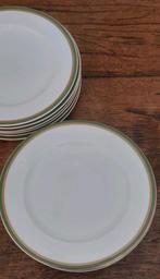 12 gebaksbordjes Porselein Focke & Meltzer, Huis en Inrichting, Keuken | Servies, Ophalen of Verzenden, Zo goed als nieuw, Bord(en)