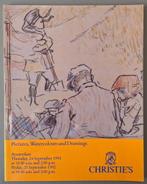 Christie’s Amsterdam pictures, watercolours and drawings, Boeken, Ophalen of Verzenden, Gelezen, Schilder- en Tekenkunst