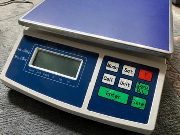 Professionele weegschaal ACS-Z max. 30 kilo weegbaar beschikbaar voor biedingen