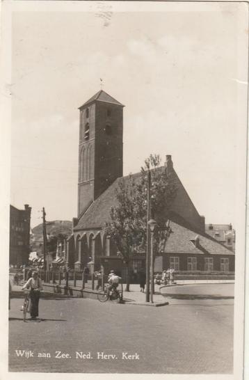 Wijk aan Zee (NH) - Ned. Herv. Kerk, ca. 1960 beschikbaar voor biedingen