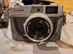 Vintage Canon foto camera, Audio, Tv en Foto, Fotocamera's Analoog, Ophalen of Verzenden, Gebruikt
